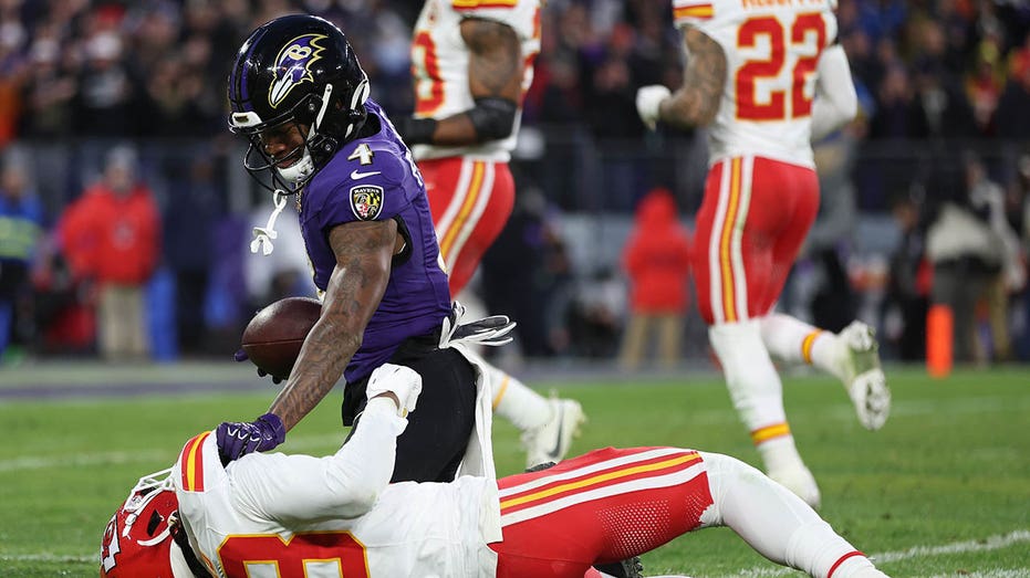 Ravens' Zay Flowers fined for taunt that started his nightmare drive