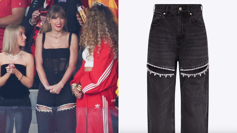 Shop the Jeans Taylor Swift Wore to the 2024 Super Bowl - PureWow