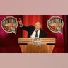 Charles Grice 'Lefty' Driesell speaks during a ceremony