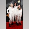 Phoebe Bridgers, Lucy Dacus and Julien Baker at the 66th Annual GRAMMY Awards