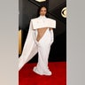 Kat Graham attends the 66th GRAMMY Awards