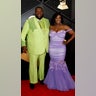 Michael Trotter Jr. and Tanya Trotter of The War And Treaty attend the 66th GRAMMY Awards