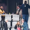 Shaquille O‚ÄôNeal attends Super Bowl LVIII