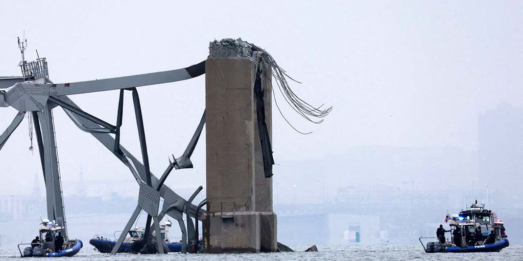 Baltimore bridge collapse: 2 bodies recovered, others still missing as effort switches to salvage operation