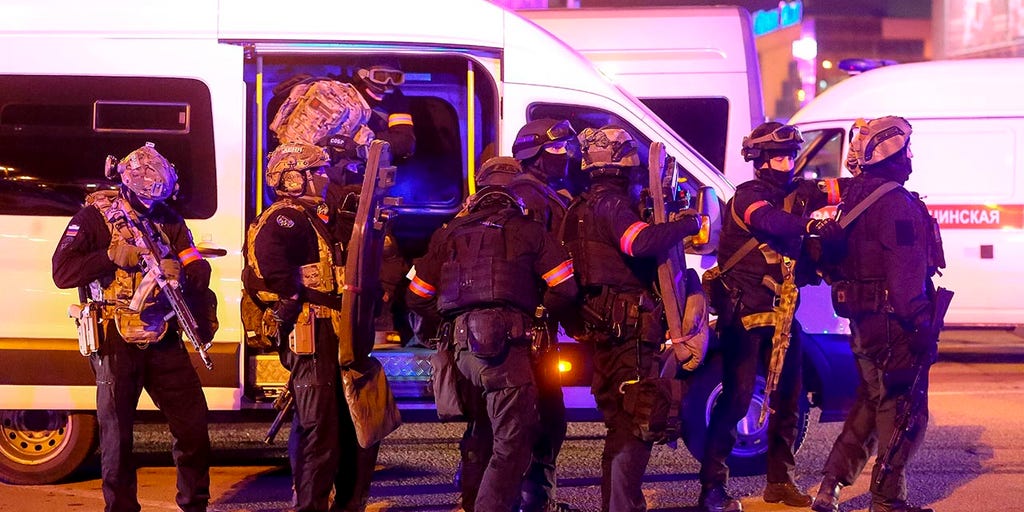 ISIS claims responsibility for deadly Russian concert hall attack