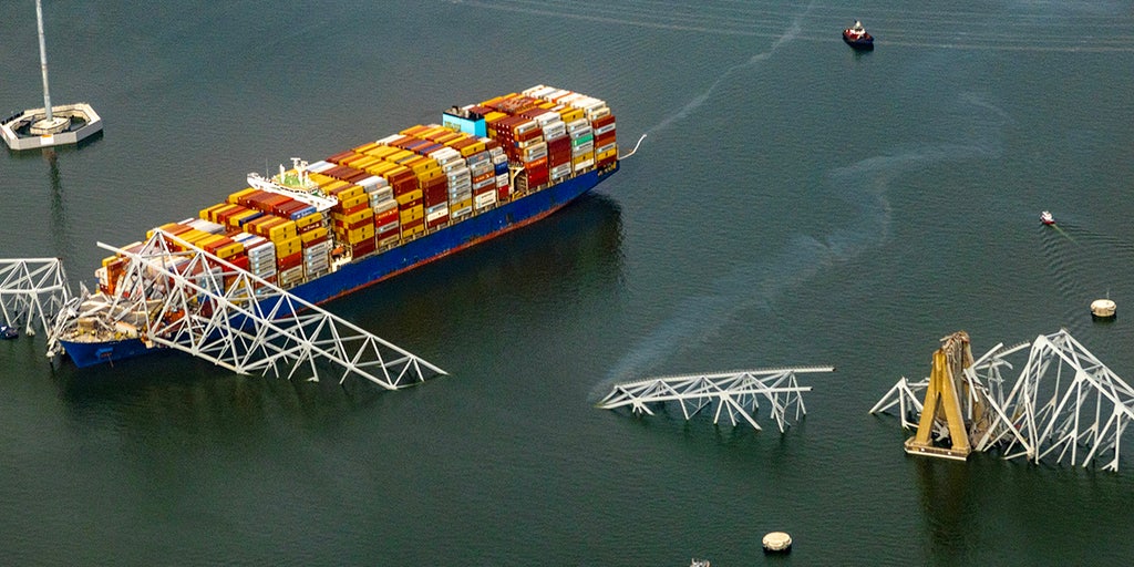 Dispatch from emergency responders captures moment Baltimore’s Key Bridge collapsed