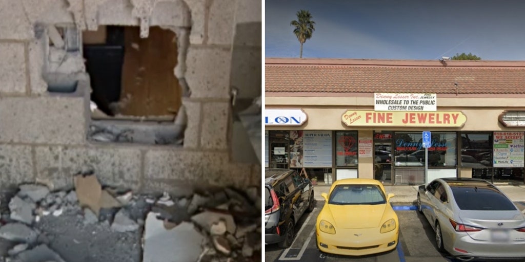 LA burglars tunneled through businesses to reach jewelry store: 'Must have taken a lot of work' - Vimarsana News