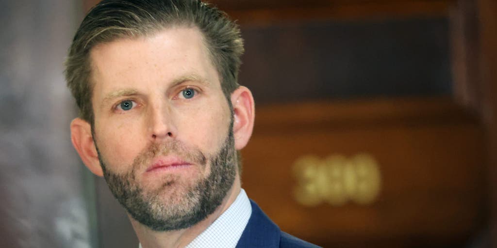 'Sending tremors across this country': Eric Trump defends father against 'legal lawfare' in NY fraud case