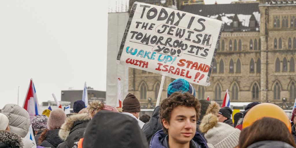 Jews 'under siege' in Trudeau's Canada amid soaring antisemitism - Vimarsana News