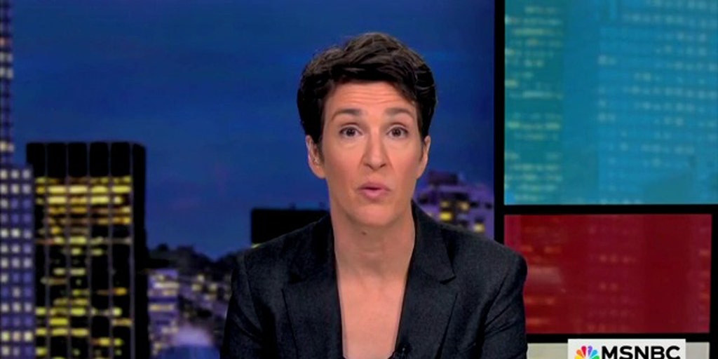 A Rachel Maddow da MSNBC perde 43% da audiência desde a vitória de Trump no dia das eleições. - slot