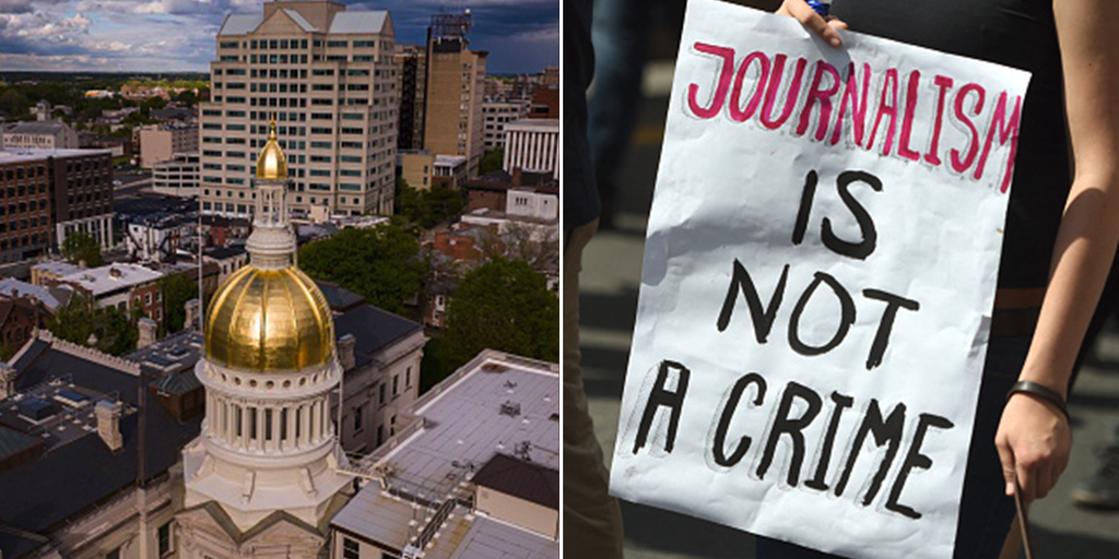 New Jersey senate considers bill that would make it more difficult for journalists to request government info - Vimarsana News