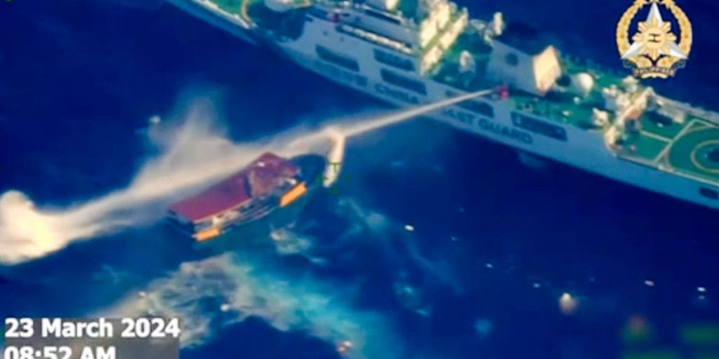 Philippines issues 'strongest protest' after Chinese water cannon assault on navy boat - Vimarsana News