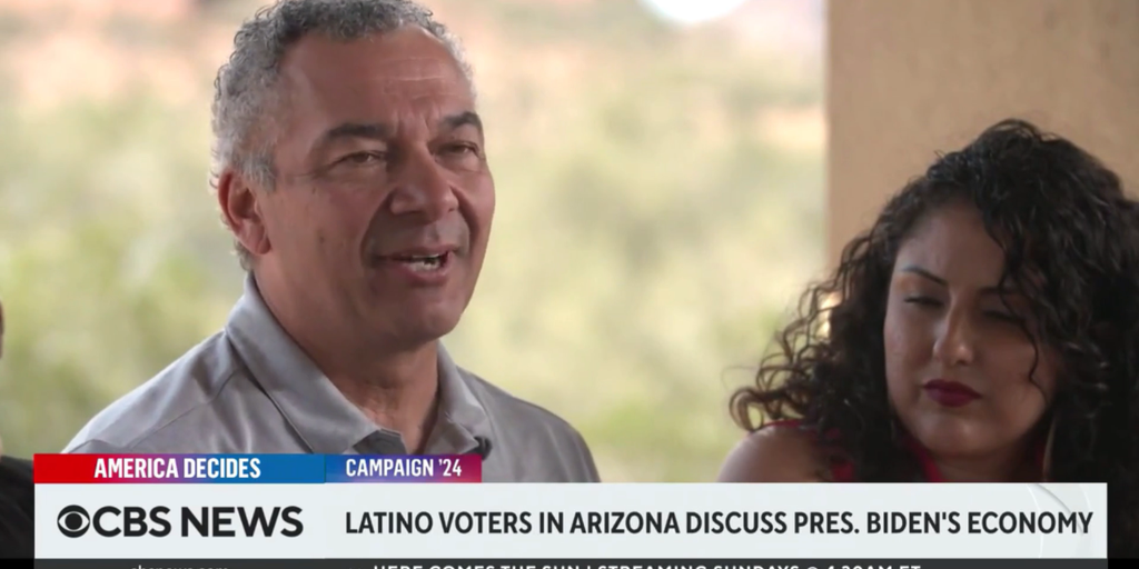 Arizona Latino voters fret about high cost of living in Biden's economy as election looms - Vimarsana News