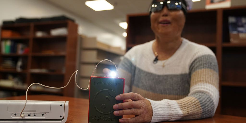 New technology allows those who are blind to hear and feel April's solar eclipse - Vimarsana News