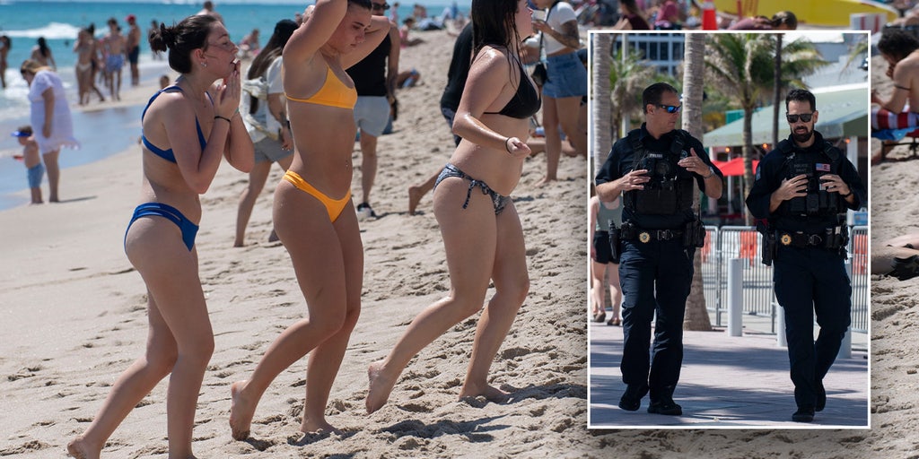 Fort Lauderdale sees surge of spring breakers amid Miami Beach crackdown - Vimarsana News