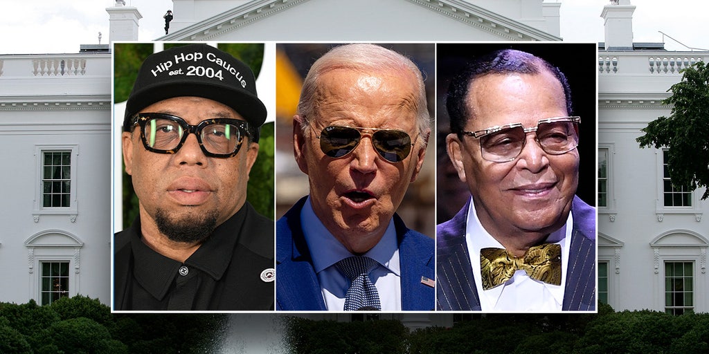 Left-wing activist who hired one of Farrakhan's 'top soldiers' has visited Biden White House 7 times - Vimarsana News