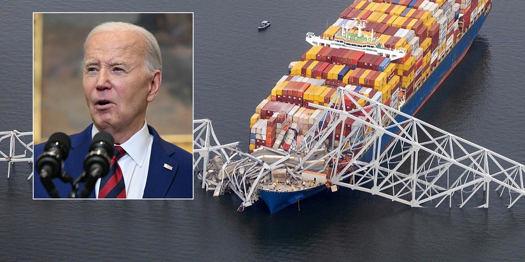 President Biden said he traveled by rail on Baltimore bridge 'many, many times' in latest gaffe - Vimarsana News