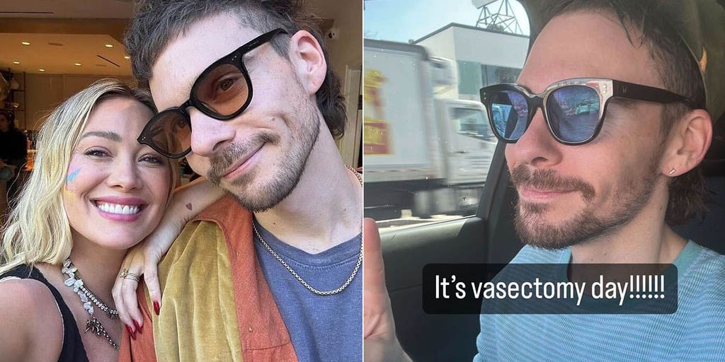 Hilary Duff's husband Matthew Koma gets a vasectomy while the actress is pregnant with their third child - Vimarsana News