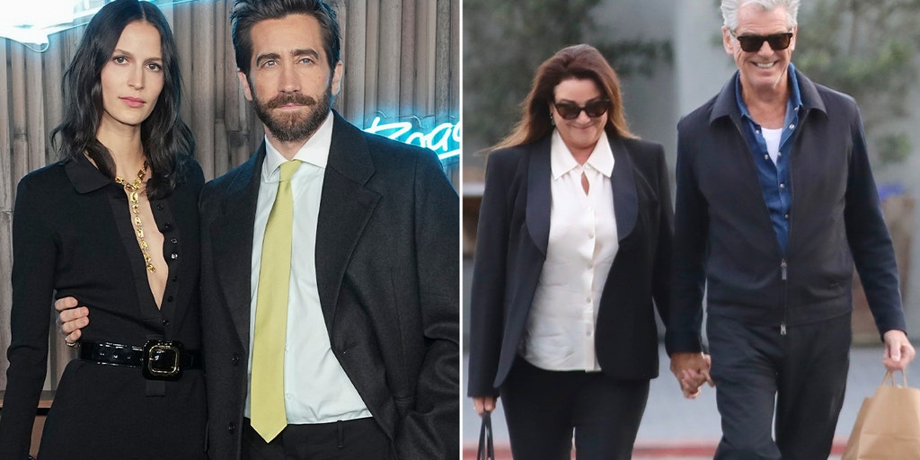 Jake Gyllenhaal, Justin Timberlake, Pierce Brosnan heat things up with sexy date nights: PHOTOS - Vimarsana News