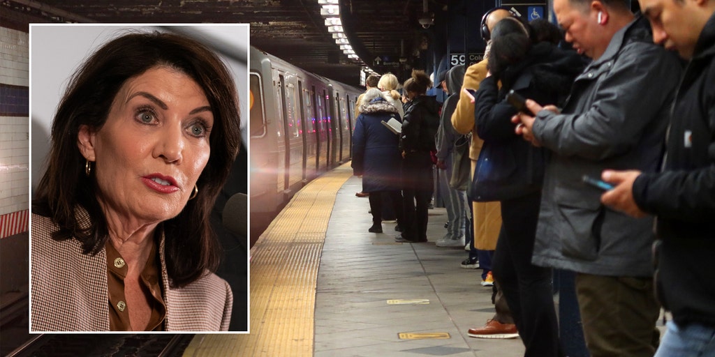 NY governor touts increased surveillance amid MTA mayhem: Cameras in 'every single subway car'