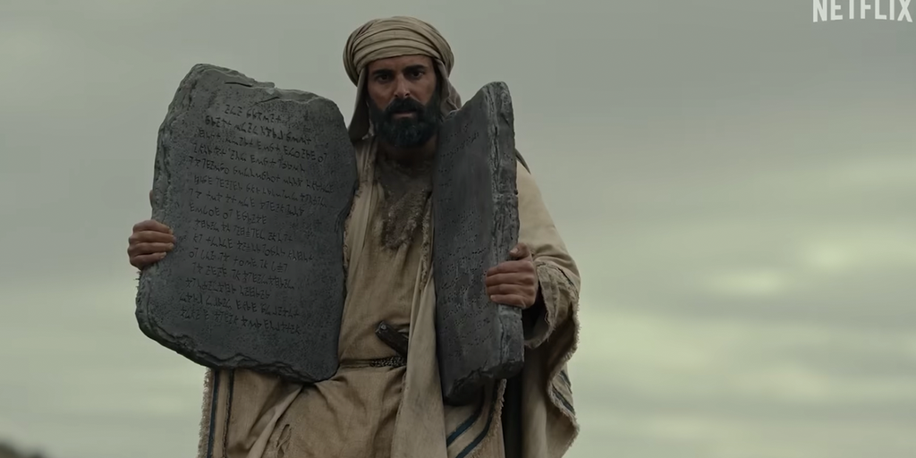 New Moses miniseries out Easter week emphasizes famous figure's 'flawed' humanity in biblical epic - Vimarsana News