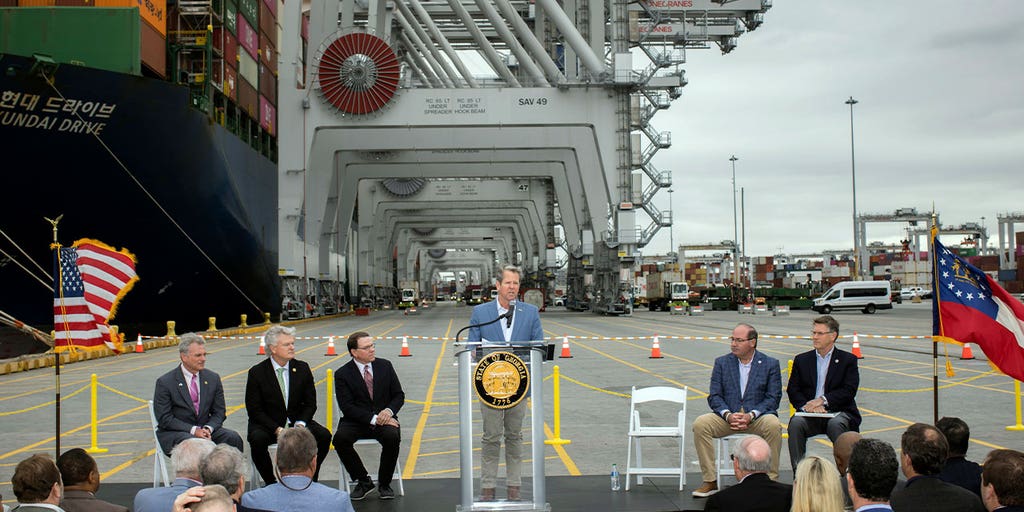 Study into deepening of Savannah harbor picks up key endorsement from congressman - Vimarsana News