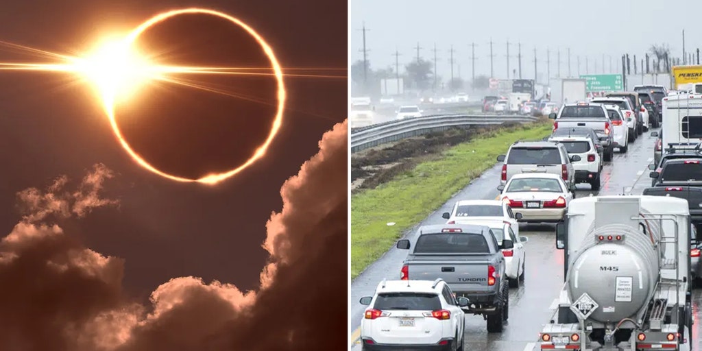 For solar eclipse safety, here's what drivers should not do on the road during the rare event - Vimarsana News