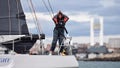 Cole Brauer, 29, became the first American woman to sail around the world on March 7, 2024. Her journey took 130 days.
