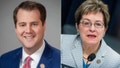 L- Derek Merrin R - Marcy Kaptur - Fox News