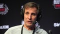 Feb 6, 2024; Las Vegas, NV, USA; Chris Russo on the SiriusXM Mad Dog Sports Radio set on radio row at the Super Bowl 58 media center at the Mandalay Bay resort and casino. - Fox News