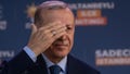 Turkey's President Recep Tayyip Erdogan greets to supporters at his party&rsquo;s Istanbul mayoral candidate Murat Kurum's campaign rally on March 29, 2024 in Istanbul, Turkey.