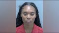 Aukievah Reddick also threw a Sprite bottle at her ex during the altercation.