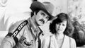 (Original Caption) Together Again. Burt Reynolds, who plays "The Bandit," and Sally Field share a scene in the new Universal Studio's release Smokey and the Bandit III, which is to open in New York. The new movie is a sequel to Smokey and the Bandit in which the two also starred.