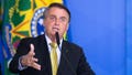 President of Brazil Jair Bolsonaro speaks during an event to launch a new register for professional workers of the fish industry at Planalto Government Palace on June 29, 2021 in Brasilia, Brazil. - Fox News