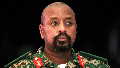 Lt. Gen. Muhoozi Kainerugaba, son of Ugandas President Yoweri Museveni, attends a "thanksgiving" ceremony in Entebbe, Uganda late Saturday, May 7, 2022. President Yoweri Museveni of Uganda on Thursday, March 21, 2024, named his son the top commander of the military, a controversial decision in a country where many have long believed Museveni is grooming his eldest child for the presidency.