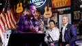 Luke Bryan speaks during the signing of the ELVIS Act to Protect Voice &amp;amp; Likeness in Age of AI event at Robert&rsquo;s Western World on March 21, 2024, in Nashville, Tennessee.