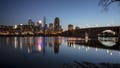 Building stand illuminated at dusk in downtown Minneapolis, Minnesota, U.S., on Saturday, April 18, 2020. Governor Tim Walz of Minnesota, a state that President Donald Trump tweeted should "liberate," said he agrees with the president's desire to reopen business but won't endanger residents by acting recklessly. - Fox News
