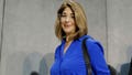 Naomi Klein arrives for a news conference at the Vatican on July 1, 2015.