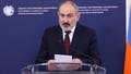 Armenia's Prime Minister Nikol Pashinyan speaks during joint statements with NATO Secretary General Jens Stoltenberg after their meeting in Yerevan, Armenia, Tuesday, March 19, 2024.