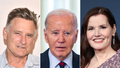 President Biden spoke to actors behind famous fictional presidents in a social media video ahead of his State of The Union address on Thursday.