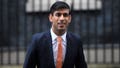 Rishi Sunak leaves 10 Downing Street on February 13, 2020 in London, England