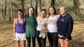 The five students involved in helping the family were headed to Savannah, Georgia, for St. Patrick's Day weekend.