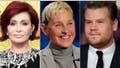 Sharon Osbourne slams Ellen DeGeneres and Anna Wintour, outs James Corden as name dropper