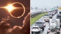 Transportation experts shares ways to stay safe on the road during the upcoming solar eclipse.