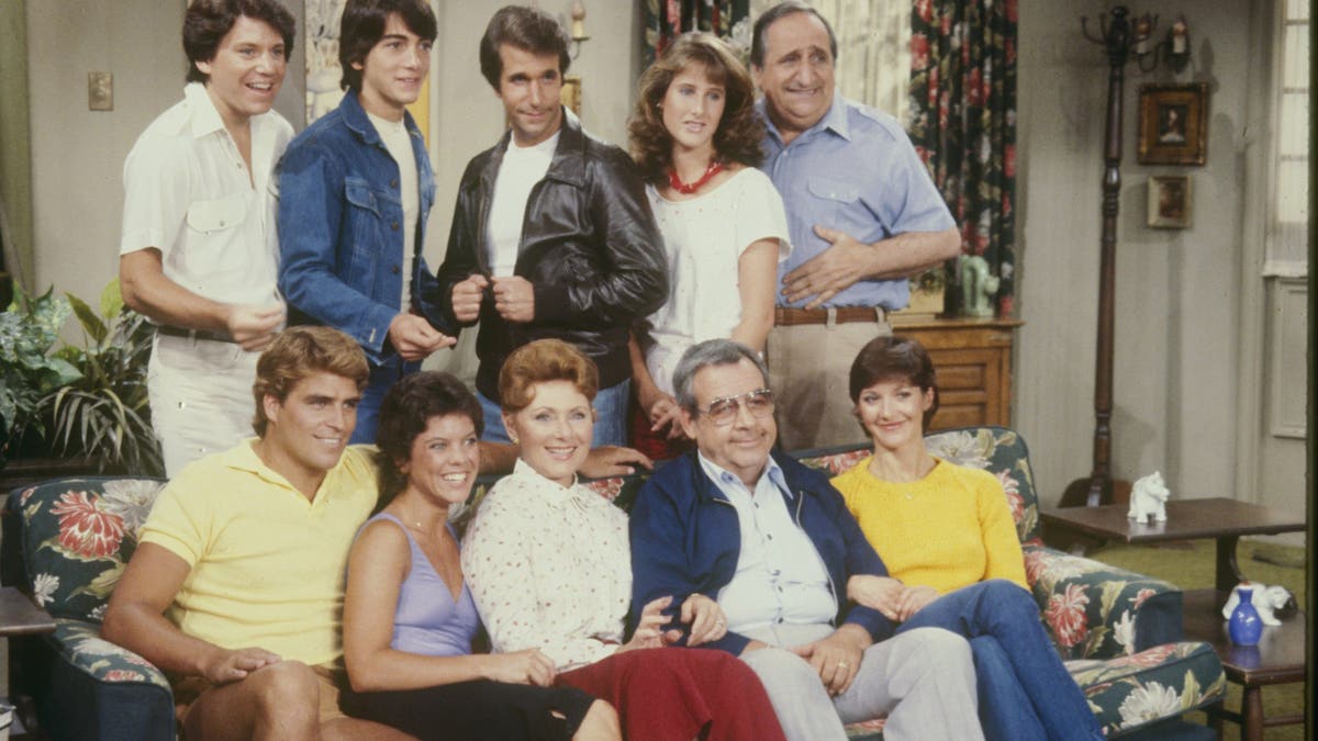 Happy Days cast 