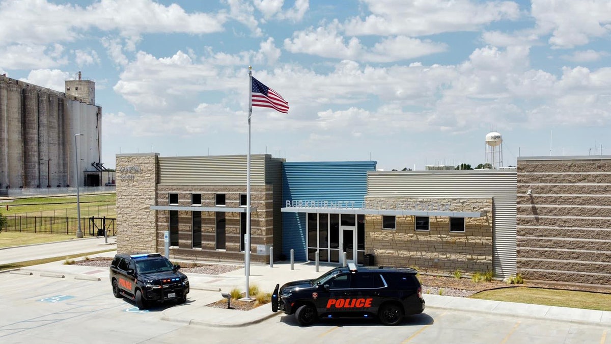 Burkburnett police department office