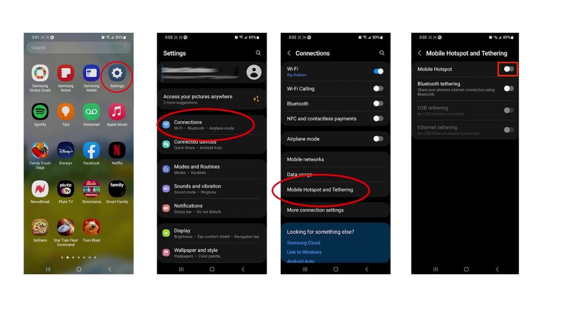 How To Turn Your Android Phone Into A Wi Fi Hot Spot Crast Net