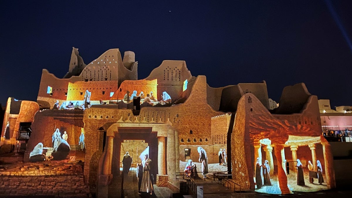  At-Turaif, one of the country's UNESCO World Heritage sites
