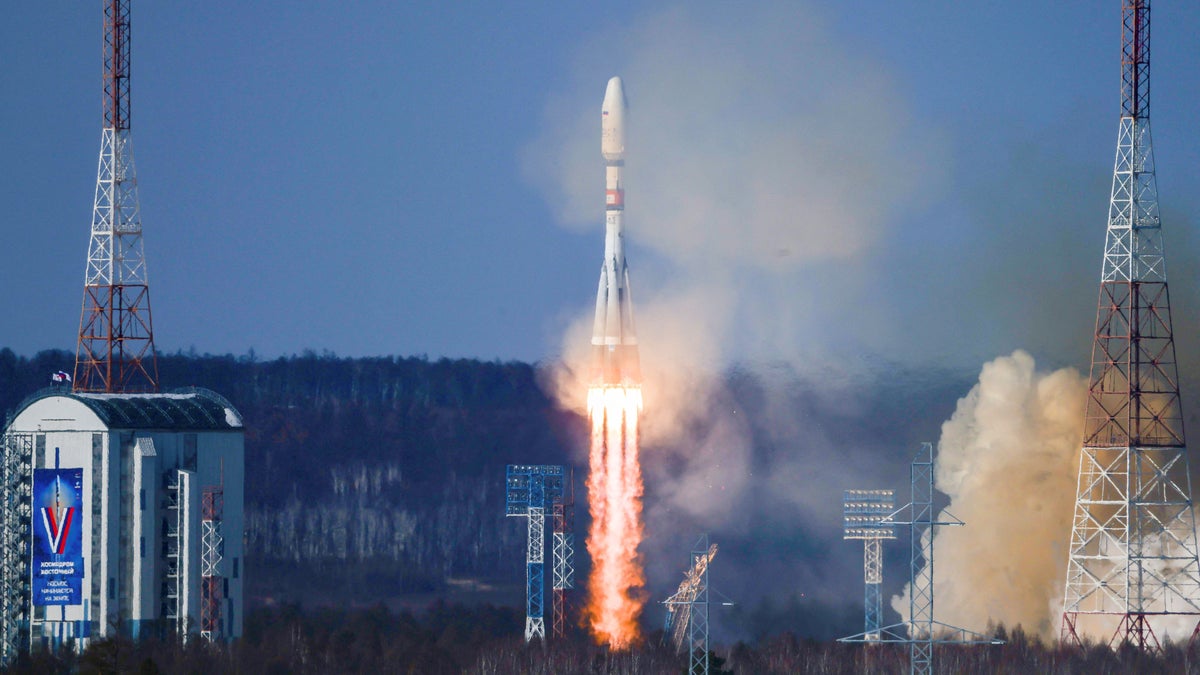 Roscosmos Satellite Space