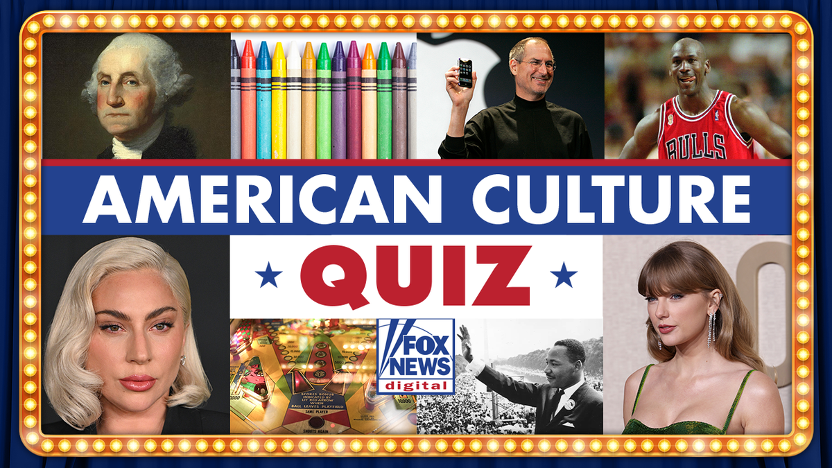 American Culture Quiz collage for March 25